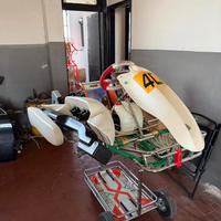 Tony Kart Racer 401 RR Monomarcia