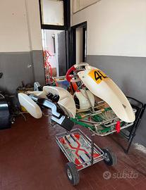 Tony Kart Racer 401 RR Monomarcia