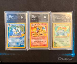 trio set Pokemon 