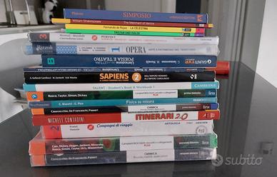 Libri scolastici scontati 60%