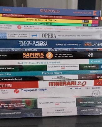 Libri scolastici scontati 60%