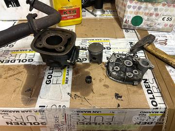 Gruppo termico Piaggio