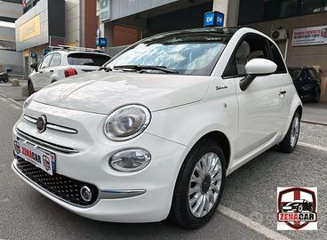Fiat 500 1.0 Hybrid Dolcevita Interni Misto Pelle