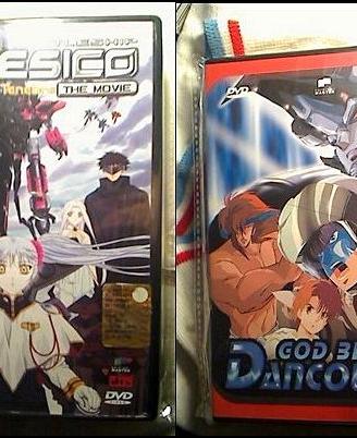 DVD " Lotto " ORIGINAL ROBOT MANGA