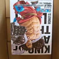 Action Figure One piece - Luffy gear 4 boundman
