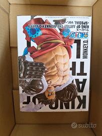 Action Figure One piece - Luffy gear 4 boundman
