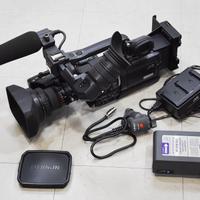 Telecamera professionale jvc gy-hd100 hdv