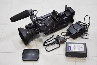 Telecamera professionale jvc gy-hd100 hdv