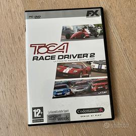 Toca Race Driver 2 dvd 2003 per PC