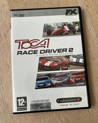 Toca Race Driver 2 dvd 2003 per PC