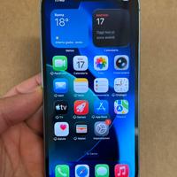 Iphone 14 blu 128gb 87% batteria