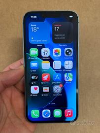 Iphone 14 blu 128gb 87% batteria