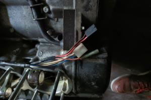 motore Yamaha RD 350 350 4 l o