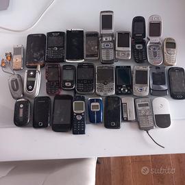 lotto 29 cellulari vintage 