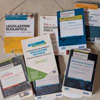 Vari Libri Concorso Scuola Primaria e Secondaria