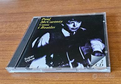 PAUL MCCARTNEY CANTA I BEATLES – DOPPIO CD 2 2CD