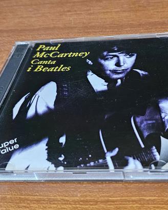 PAUL MCCARTNEY CANTA I BEATLES – DOPPIO CD 2 2CD