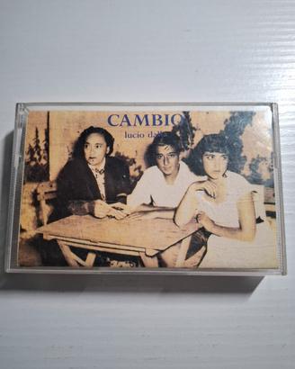 Lucio Dalla Musicassetta Cambia