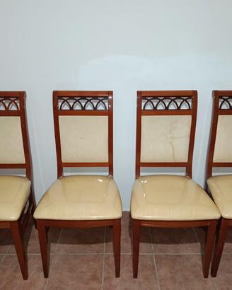 Sedie per soggiorno 