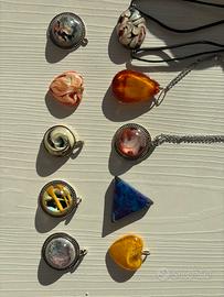 [Lotto] Gioielli Artigianali in Resina - B-Stock