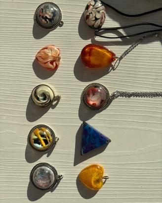 [Lotto] Gioielli Artigianali in Resina - B-Stock