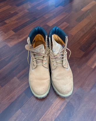 Scarponi timberland numero 46