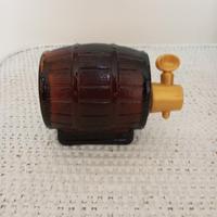 flaconcino Avon vintage a forma di botte