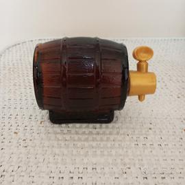 flaconcino Avon vintage a forma di botte