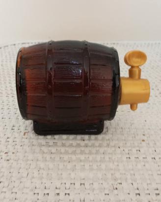 flaconcino Avon vintage a forma di botte