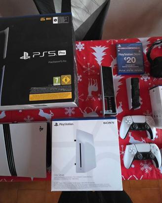 PS5 PRO + Accessori