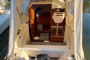Cabinato con motore fuoribordo