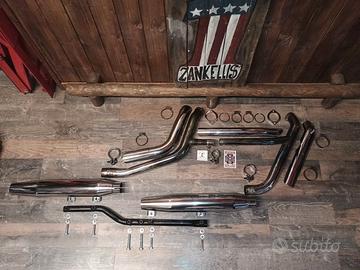 Scarico originale Harley-Davidson Softail 1340