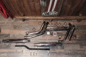 Scarico originale Harley-Davidson Softail 1340