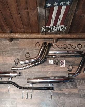 Scarico originale Harley-Davidson Softail 1340