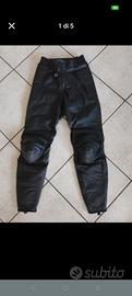 pantaloni moto donna 