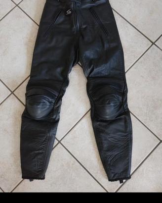 pantaloni moto donna 