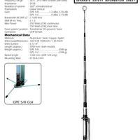 Antenna Sirio GPE 5/8 mai usata Radio Cb 27mhz