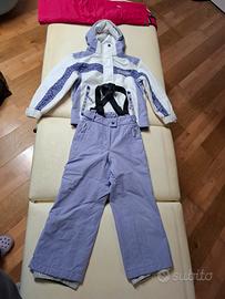Completo da sci bambina 6 anni