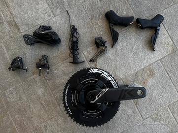 Gruppo Ultegra di2 + FSA K-FORCE PM