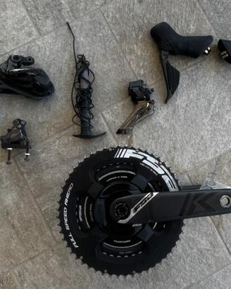 Gruppo Ultegra di2 + FSA K-FORCE PM