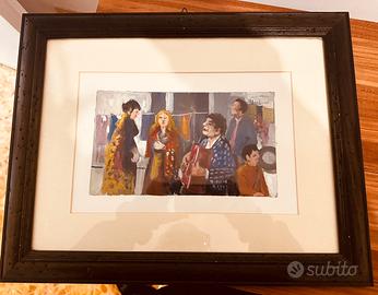 Quadro Michelangelo Santoro