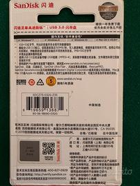 Pendrive 3.0 32gb SanDisk