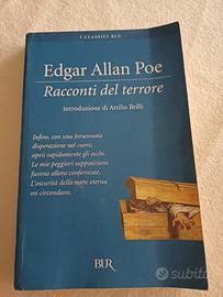 libro Racconti del terrore di Edgar Allan Poe