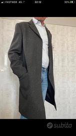 Cappotto uomo grigio