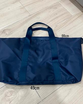 Rolex Borsone blu sport/viaggio