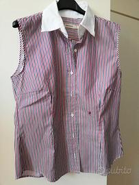 Camicetta smanicata HENRY COTTON, originale tg. 44