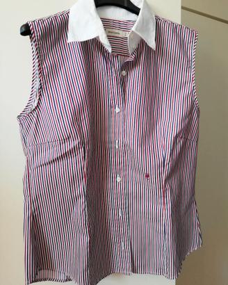 Camicetta smanicata HENRY COTTON, originale tg. 44