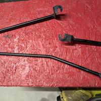 telaio laterale Speed twin Triumph 