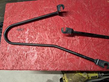 telaio laterale Speed twin Triumph 