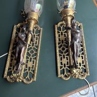 Applique bronzo e ottone perfetti